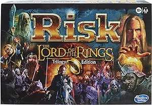 Risk: The Lord of The Rings Trilogy Edition Risk: The Lord of The Rings Trilogy Edition