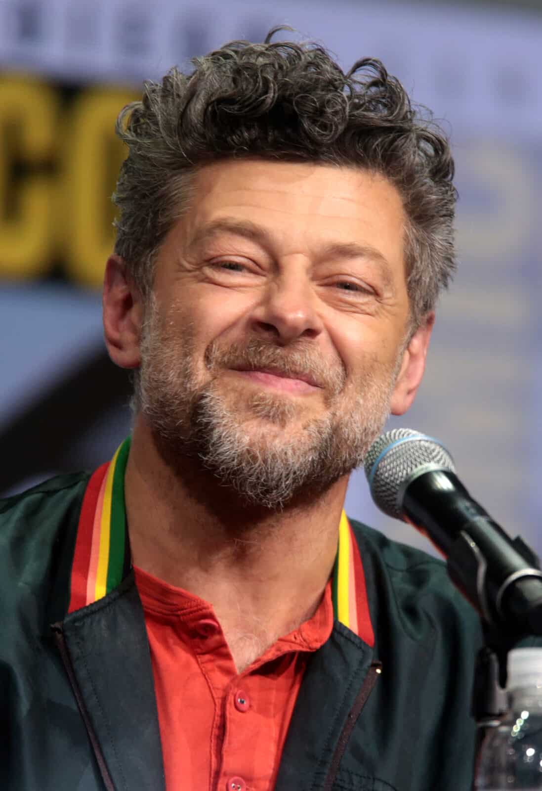 Andy Serkis speaking at San Diego Comic-Con International 2017