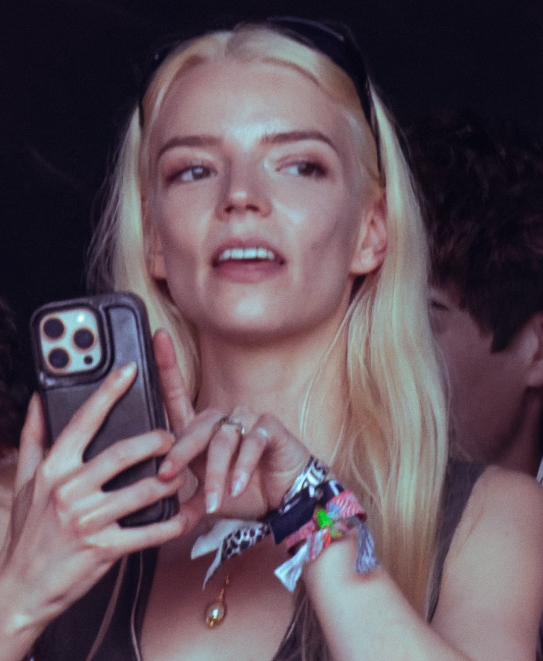Anya Taylor-Joy at Glastonbury Festival 2025