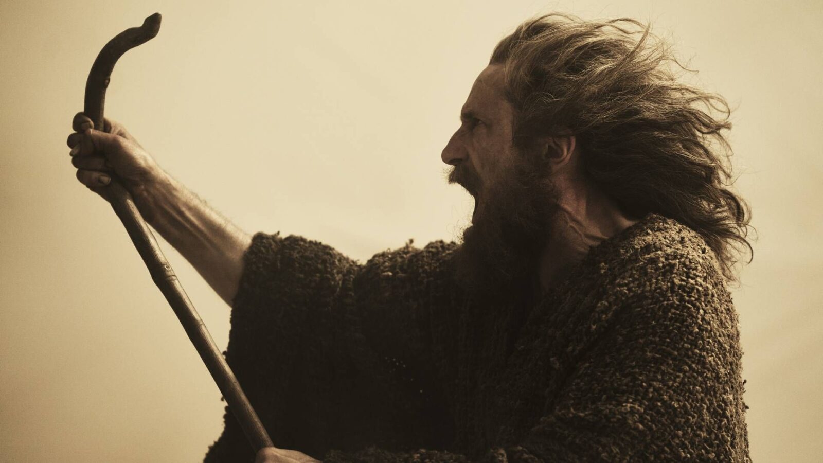 Daniel Weyman as Gandalf in The Lord of the Rings: The Rings of Power Season 3, revealed at San Diego Comic-Con 2026