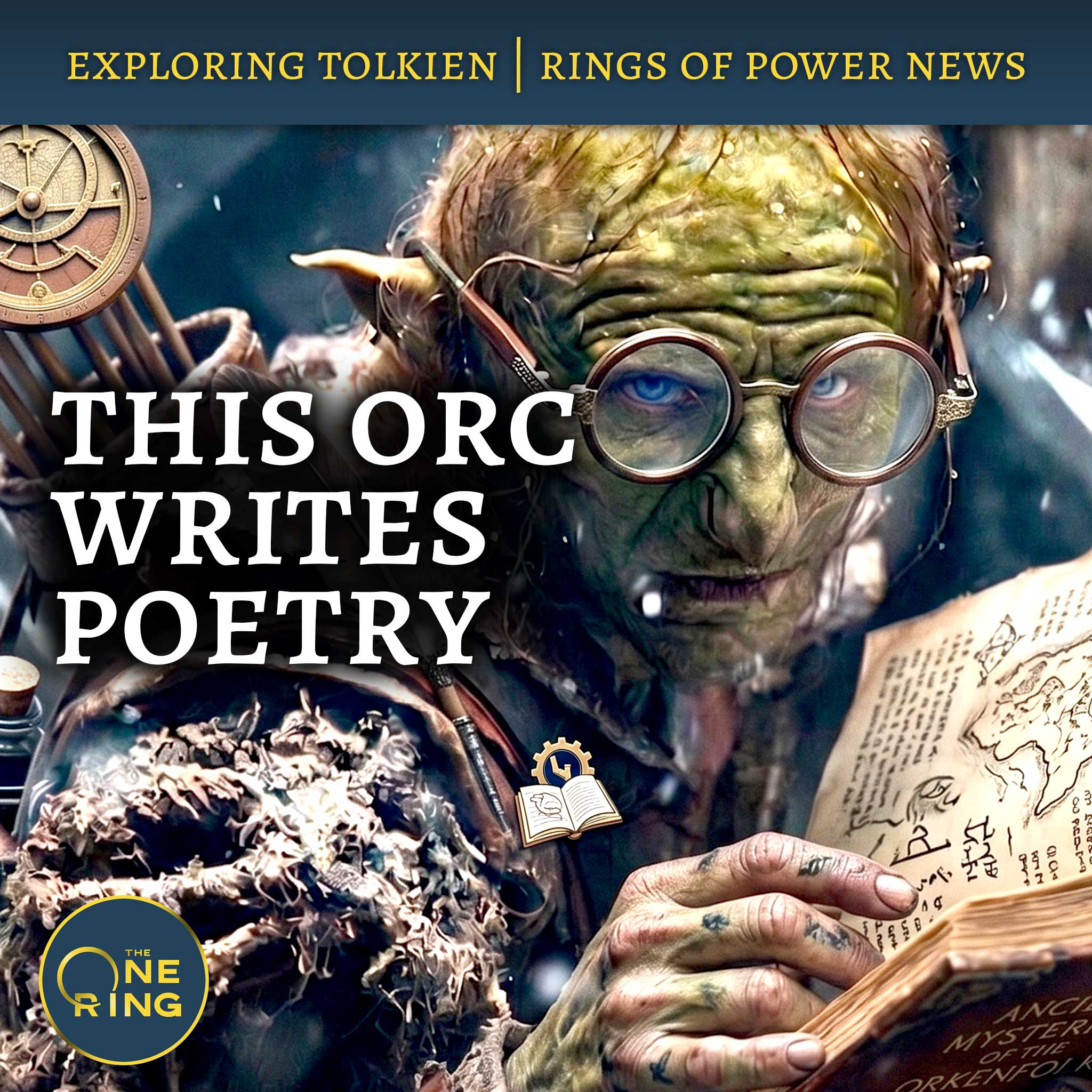 168. Orcs Writing Poetry and Galadriel’s Love Triangle – The Rings of Power News episode artwork